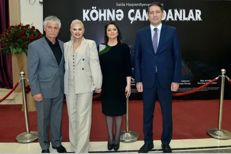 Vətən müharibəsi kadrlarının yer aldığı “Köhnə çamadanlar” filmi təqdim olunub