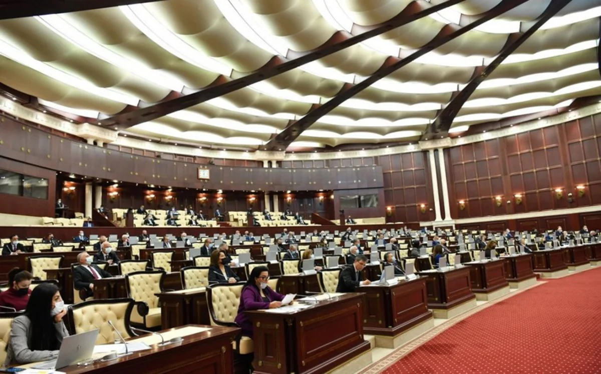 Milli Məclis əlillik dərəcələri ilə bağlı qanunlara dəyişiklikləri II oxunuşda qəbul etdi