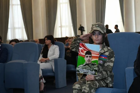 XİN-də qanvermə aksiyası keçirilib