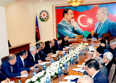 Azərbaycan Dəmir Yollarında fövqəladə toplantı keçirilib