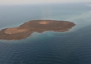 RSXM palçıq vulkanı ilə bağlı daha bir məlumat yayıb