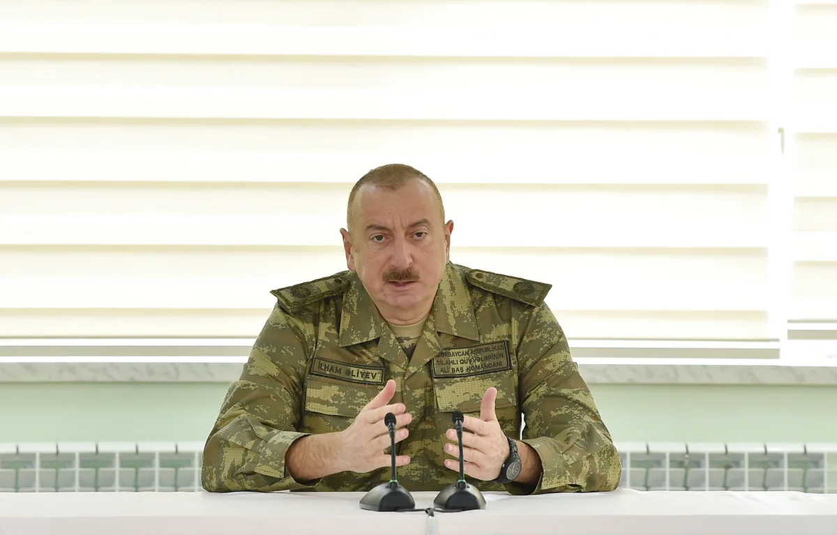Ilham Aliyev: Opening his ugly mouth and talking about my father in Yerevan today will cost Serzhik very dearly