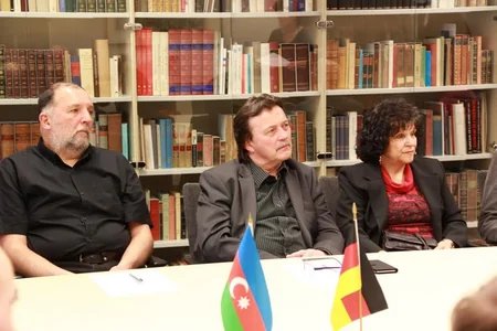 Drezdendə “Azərbaycanda dinlərarası harmoniya: İslam və lüteranlıq mövzusunda tədbir keçirilib