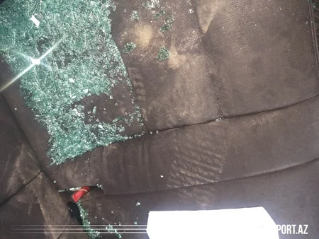 В Сумгайыте совершена кража из автомобиля