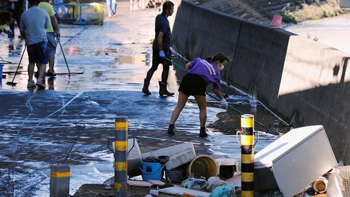 Yaponiyada Haqibis qasırğası qurbanlarının sayı 37 nəfərə çatıb - FOTO