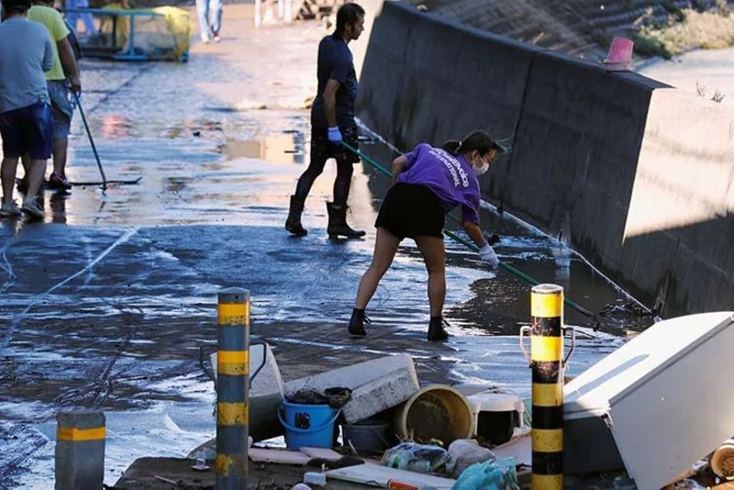 Yaponiyada Haqibis qasırğası qurbanlarının sayı 37 nəfərə çatıb - FOTO