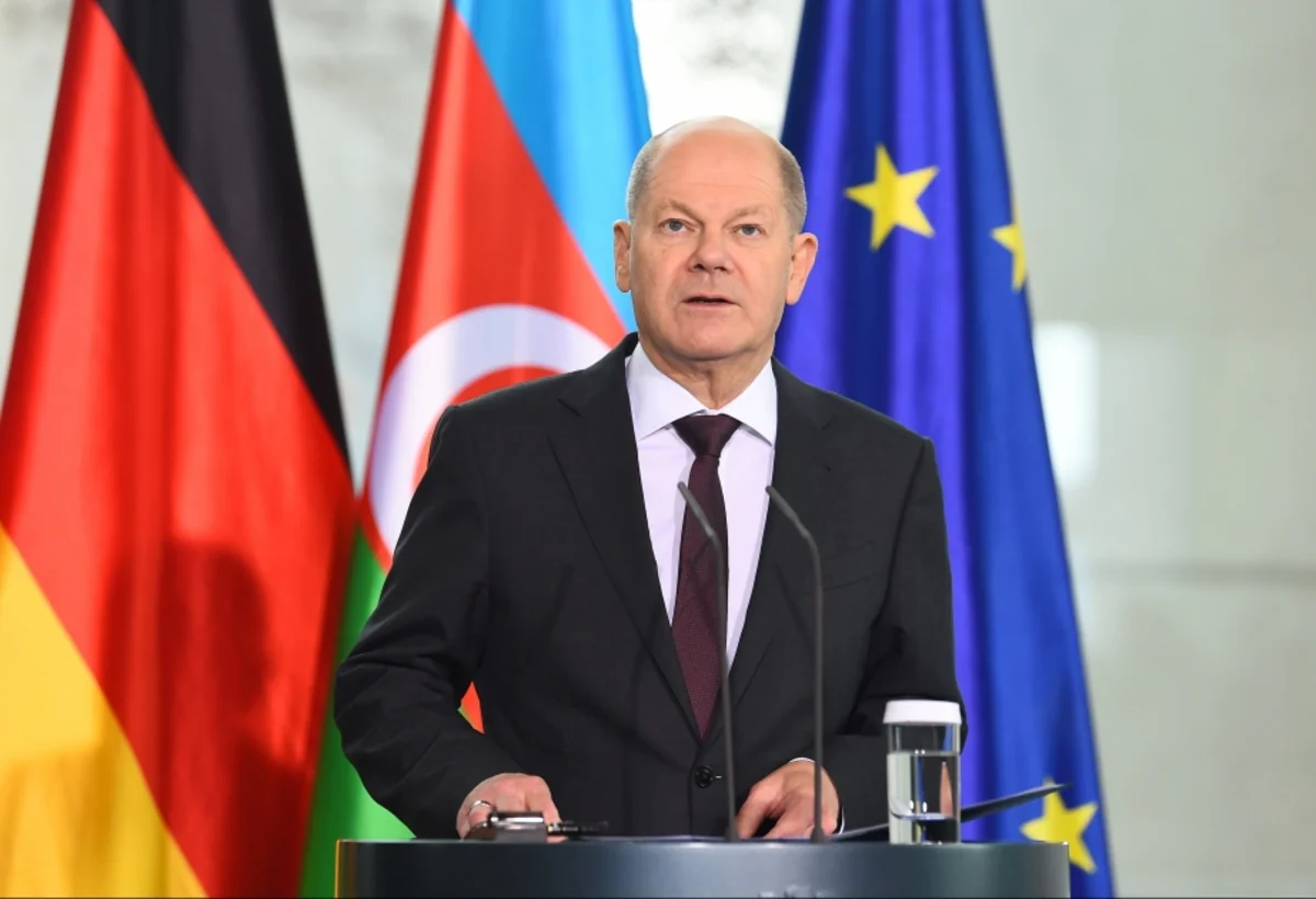 Olaf Şolts: Azərbaycan Prezidenti və mən eyni fikirdəyik ki, bu münaqişə tezliklə öz həllini tapmalıdır