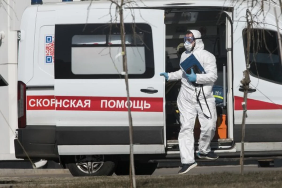 В России выявлено 8 915 новых случаев COVID-19
