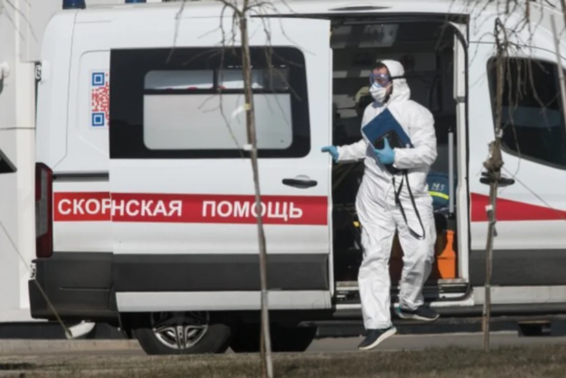 В России выявлено 8 915 новых случаев COVID-19