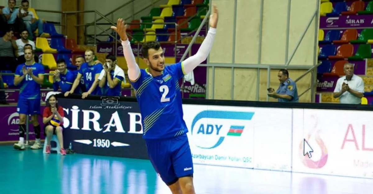Azərbaycan millisinin əməliyyat olunan voleybolçusu mövsümü başa vurub