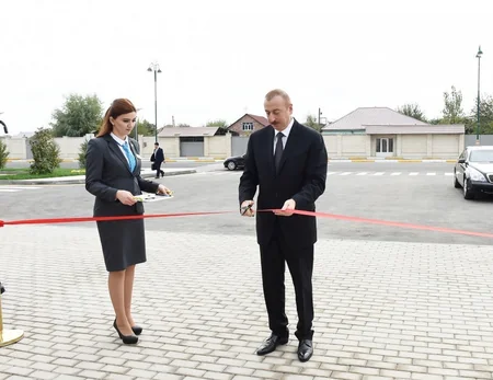 President Ilham Aliyev inaugurates “ASAN Hayat” complex in Imishli