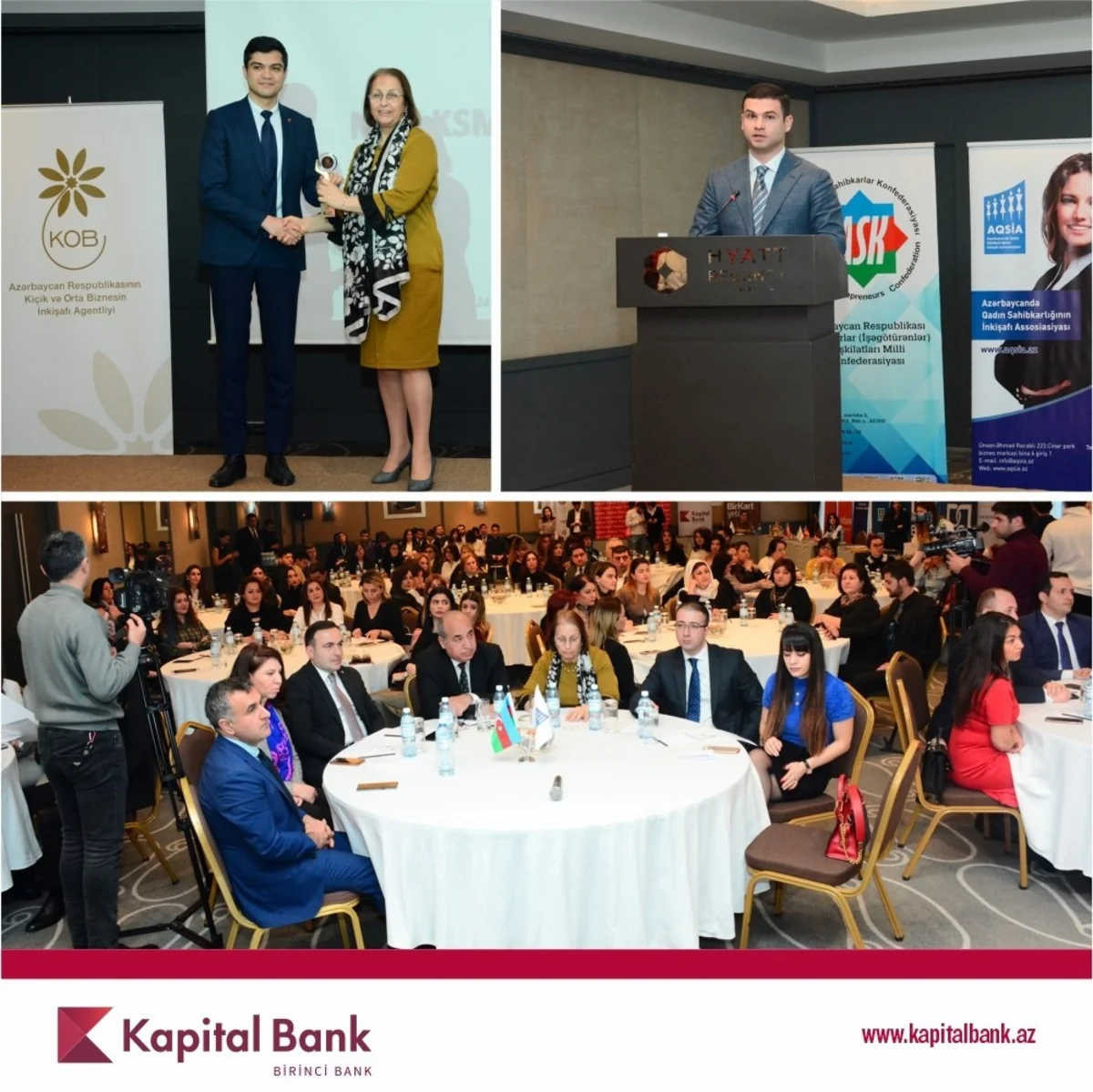 “Kapital Bank” Milli KSM mükafatına layiq görülüb