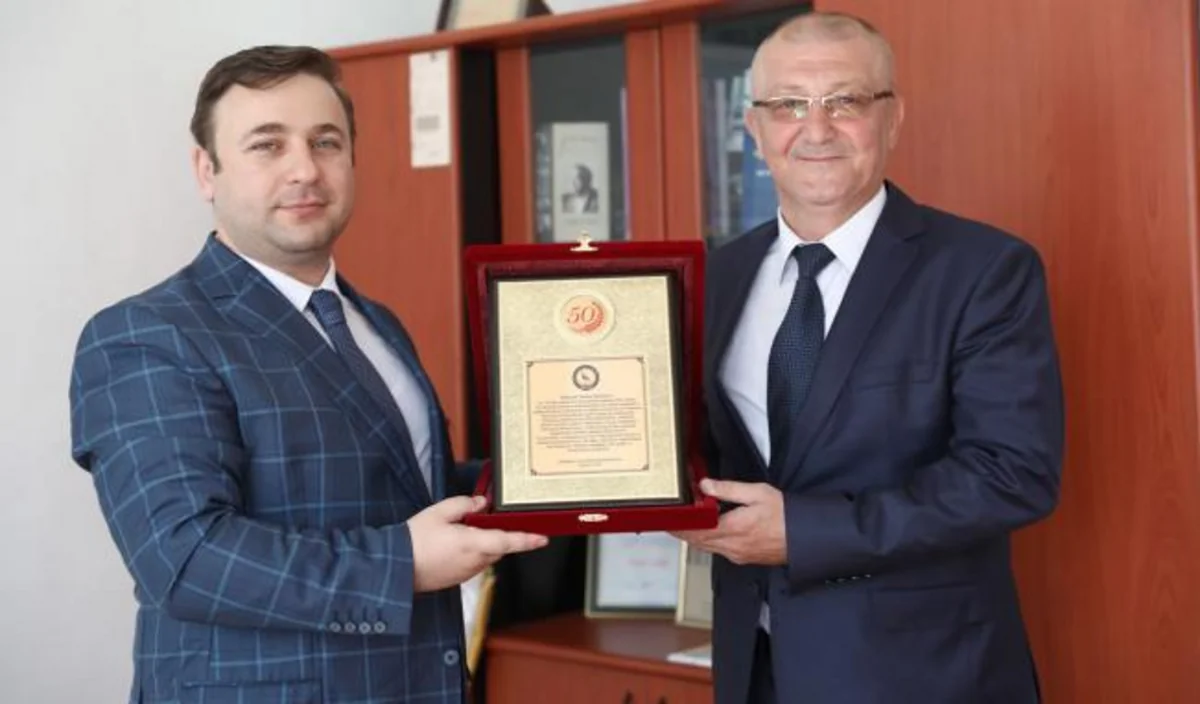 Azərbaycan Cüdo Federasiyası Nazim Hüseynovu təbrik edib