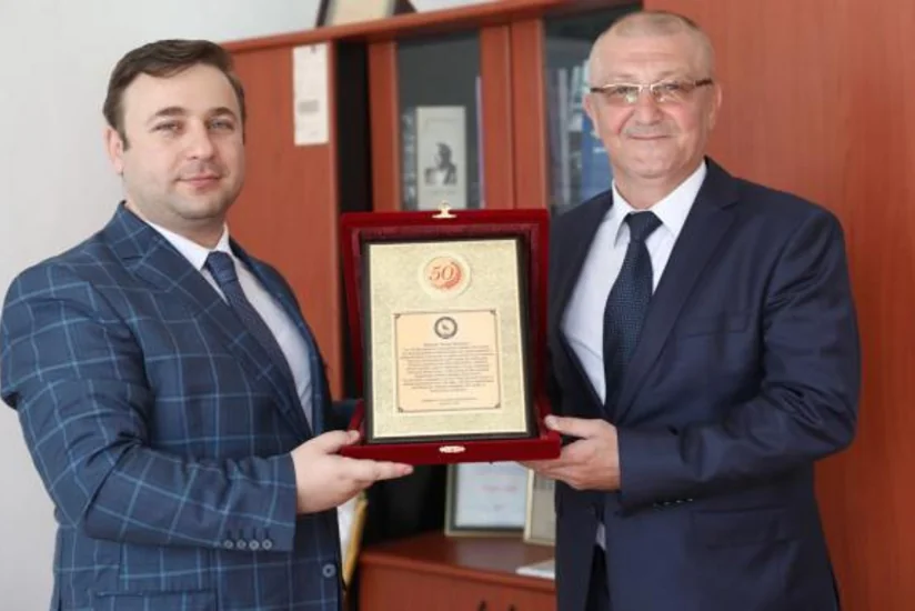 Azərbaycan Cüdo Federasiyası Nazim Hüseynovu təbrik edib