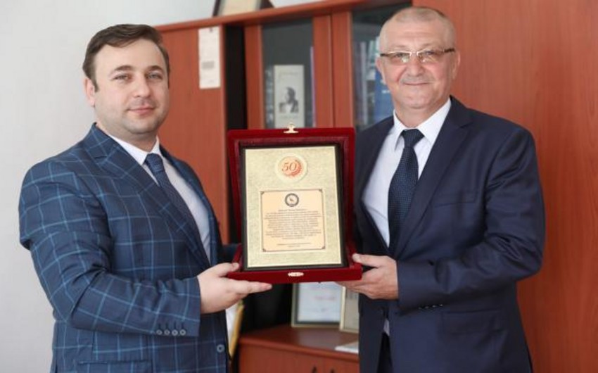 Azərbaycan Cüdo Federasiyası Nazim Hüseynovu təbrik edib