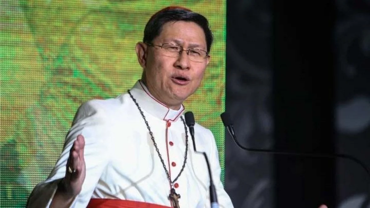 Luis Antonio Tagle Papa olmaq üçün ən şanslı namizəd kimi göstərilir