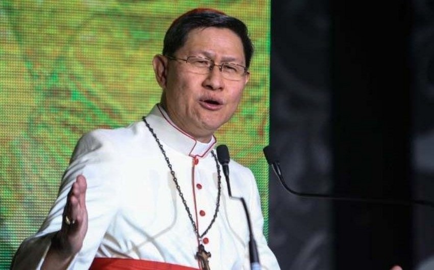 Bookmakers believe cardinal from Philippines has best chances of becoming new Pope