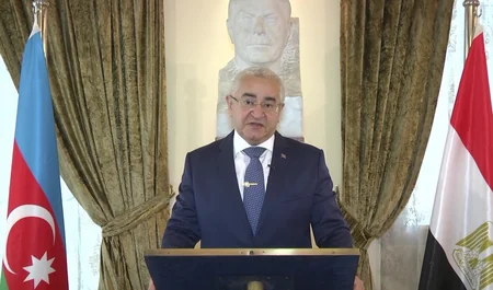 Misirdə Azərbaycanın Müstəqillik Günü münasibətilə rəsmi qəbul təşkil olunub
