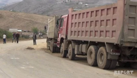 Cəlilabadda sürüşmə zonaları aktivləşib - FOTO