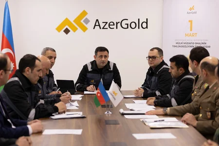 “AzerGold” Daşkəsəndə Ümumdünya Mülki Müdafiə Gününə həsr olunmuş tədbir keçirib