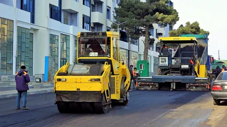 Bakının küçələrindən biri əsaslı təmir olunur