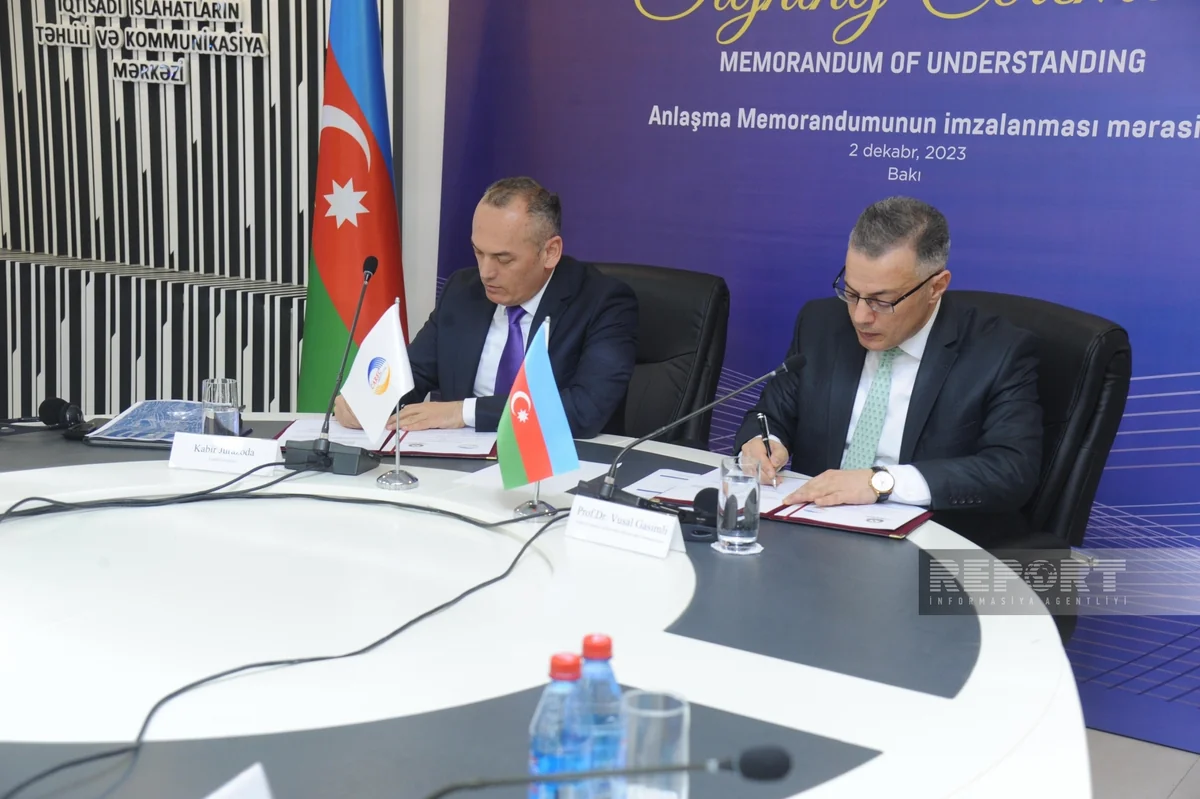 İİTKM və CAREC arasında Anlaşma Memorandumu imzalanıb