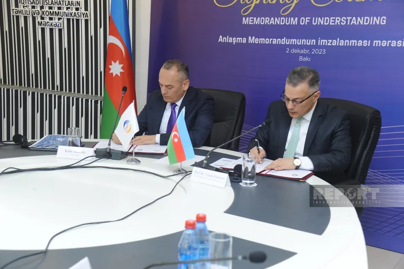 İİTKM və CAREC arasında Anlaşma Memorandumu imzalanıb