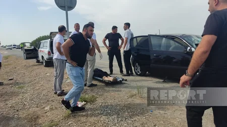 Kürdəmirdə ağır yol qəzası baş verib, ölən və xəsarət alanlar var - YENİLƏNİB