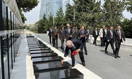 Prospects for development of Azerbaijan-Türkiye military co-op discussed
