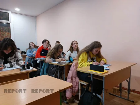 İrpenin meri: Azərbaycan məktəbimizi təmir etməklə şəhərimizə böyük humanitar yardım göstərdi