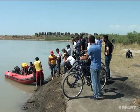 Kürdə boğulan 16 yaşlı gəncin meyiti sudan çıxarılıb - YENİLƏNİB