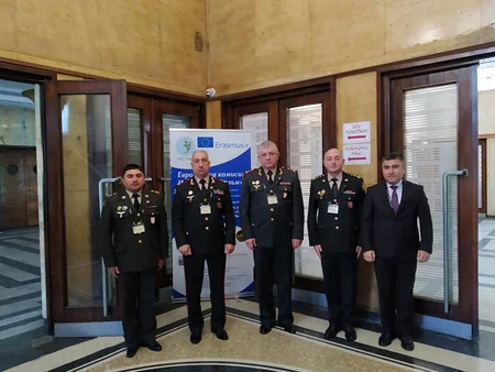 Azerbaijani delegation takes part in int'l conference in Bulgaria