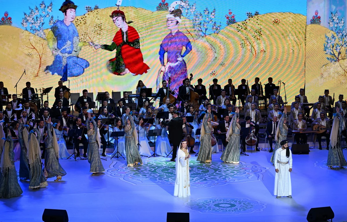 Tashkent hosts joint gala concert featuring Azerbaijani and Uzbek artists