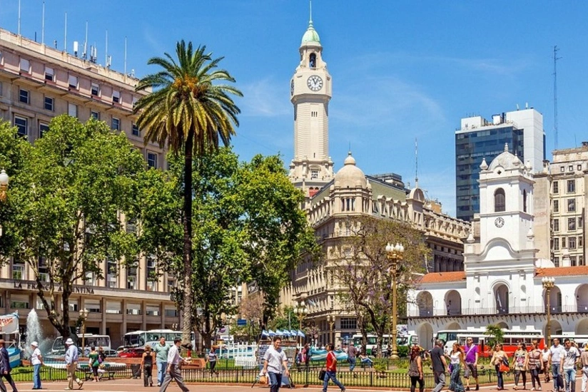 В столице Аргентины из-за жары произошло массовое отключение электричества