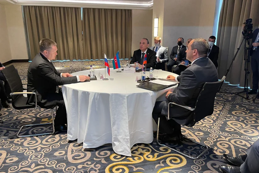 Prosecutors General of Azerbaijan, Russia and Armenia meet in Kazakhstan