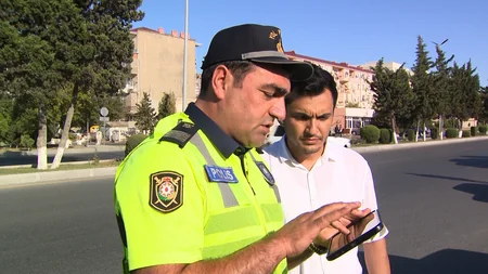 Sumqayıtda 78 sürücü barəsində protokol tərtib edilib