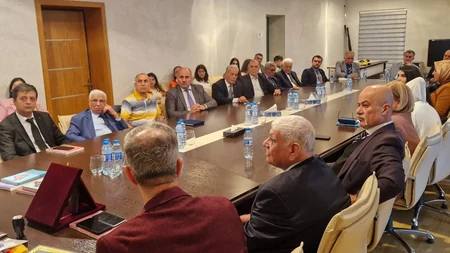 Mətbuat Şurası ilə Kərkük Kültür Dərnəyi arasında Əməkdaşlıq Memorandumu imzalanıb