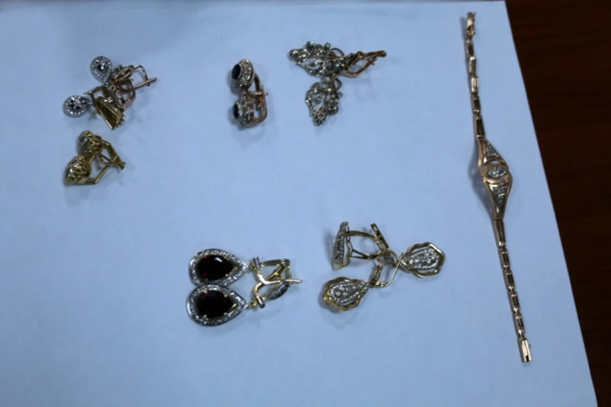 Detained an Israeli citizen smuggling gold from Azerbaijan
