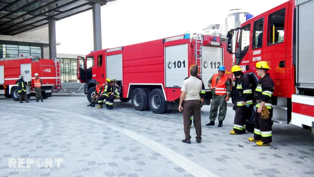 Azərbaycanda yanğın təhlükəsizliyinə dair tələblər sərtləşdirilir