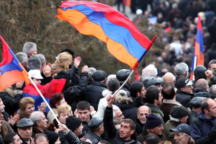Skirmish occured in Armenia, 2 members of Sasna tsrer injured