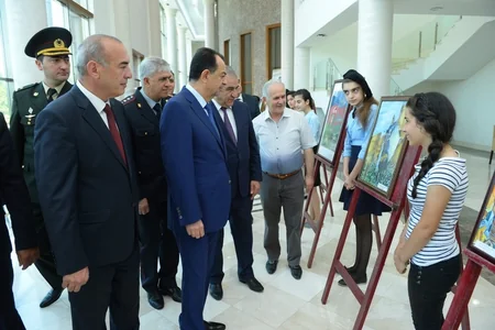 Lənkəranda Azərbaycan Xalq Cümhuriyyətinin 100 illiyi münasibətilə silsilə tədbirlər keçirilib