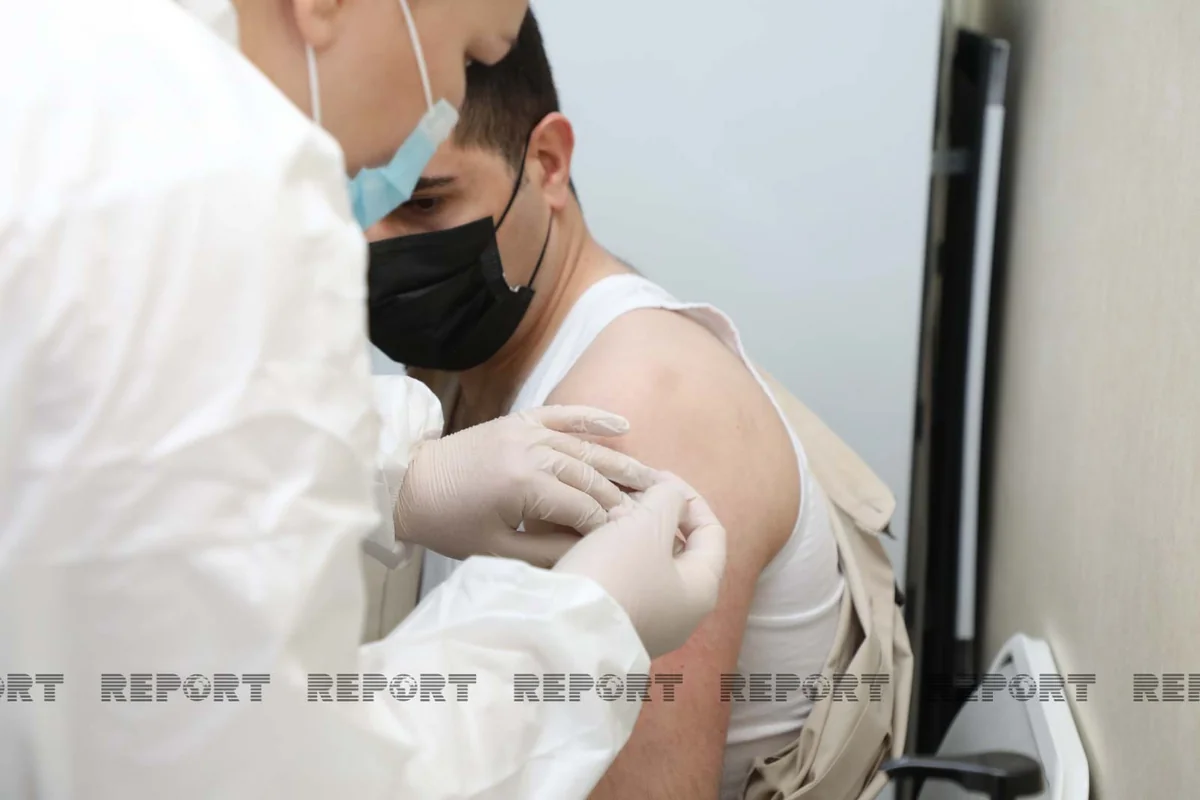 Azerbaijan reveals number of people vaccinated against COVID-19