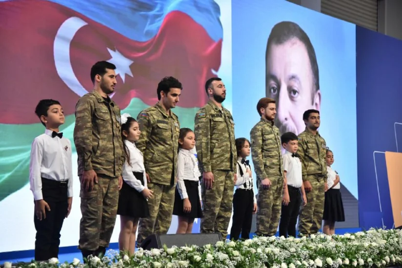 Прошел финальный этап конкурса Yüksəliş
