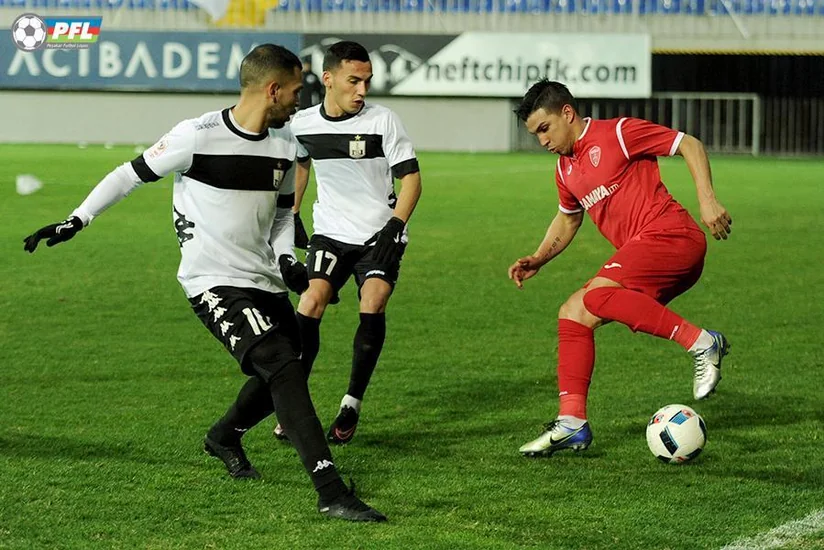 AFFA Keşlənin legionerini cəzalandırıb