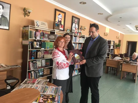 В Библиотеке имени Самеда Вургуна обсудили реализацию тюркских проектов в Украине