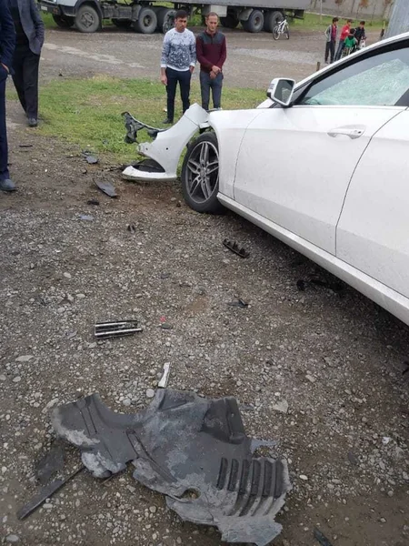 В ДТП в Имишли пострадали два человека