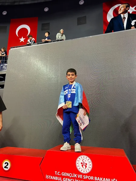 Azərbaycan karateçisi Türkiyədə keçirilən beynəlxalq turnirdə qızıl medal qazanıb