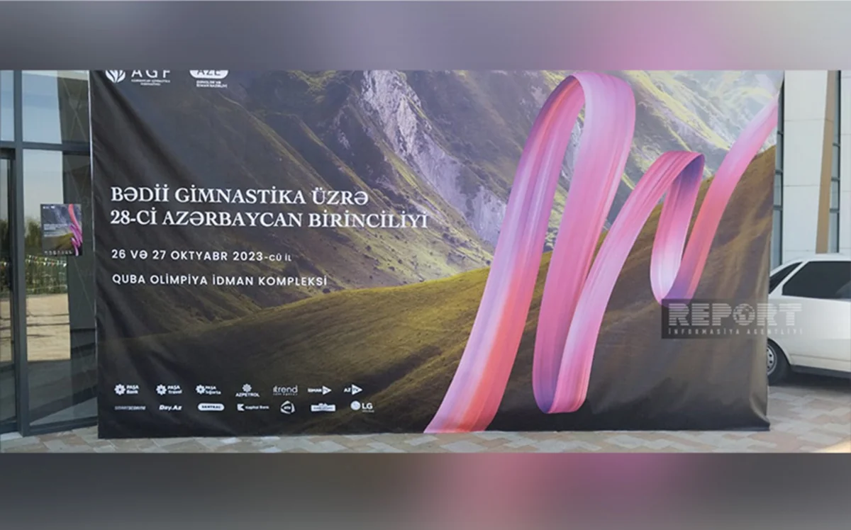 Qubada bədii gimnastika üzrə 28-ci Azərbaycan birinciliyinin açılış mərasimi keçirilib