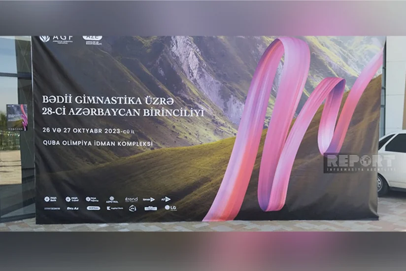 Qubada bədii gimnastika üzrə 28-ci Azərbaycan birinciliyinin açılış mərasimi keçirilib