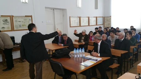 ​Türkiyəli professor ADNA-da seminar keçirib